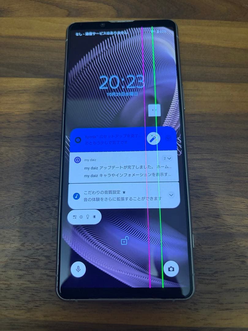 SONY Xperia 5III スマートフォン 128GB 指紋センサー