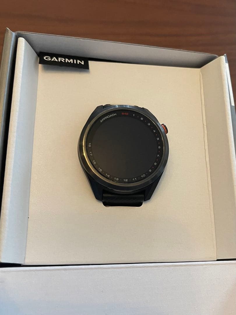 GARMIN Approach S42 GPSゴルフウォッチ