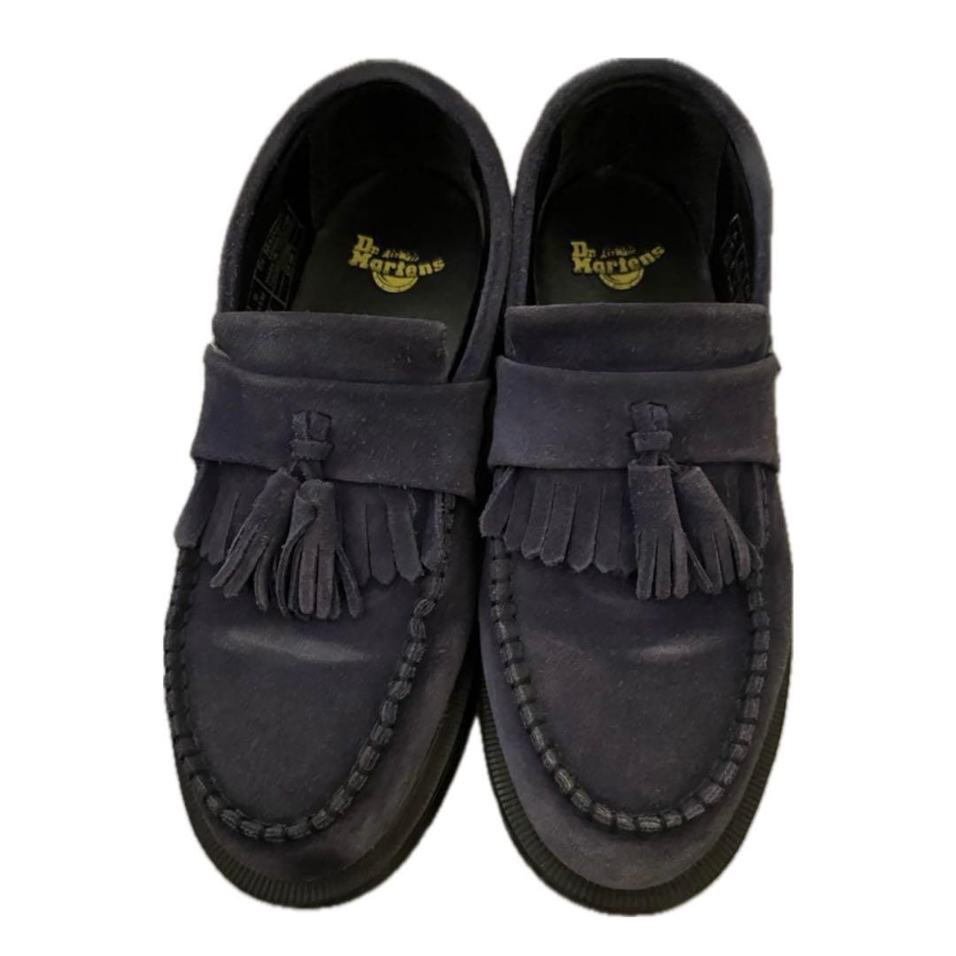 Dr.Martinドクターマーチンフリンジ付きローファー