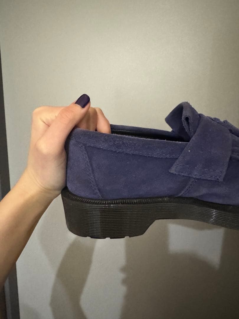 Dr.Martinドクターマーチンフリンジ付きローファー