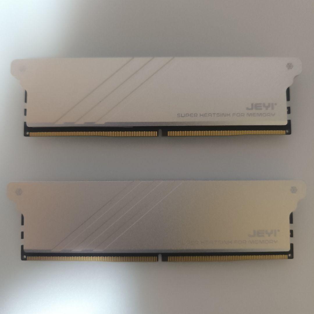 ADATA DDR5 32GB PC5-4800 ヒートシンクつき