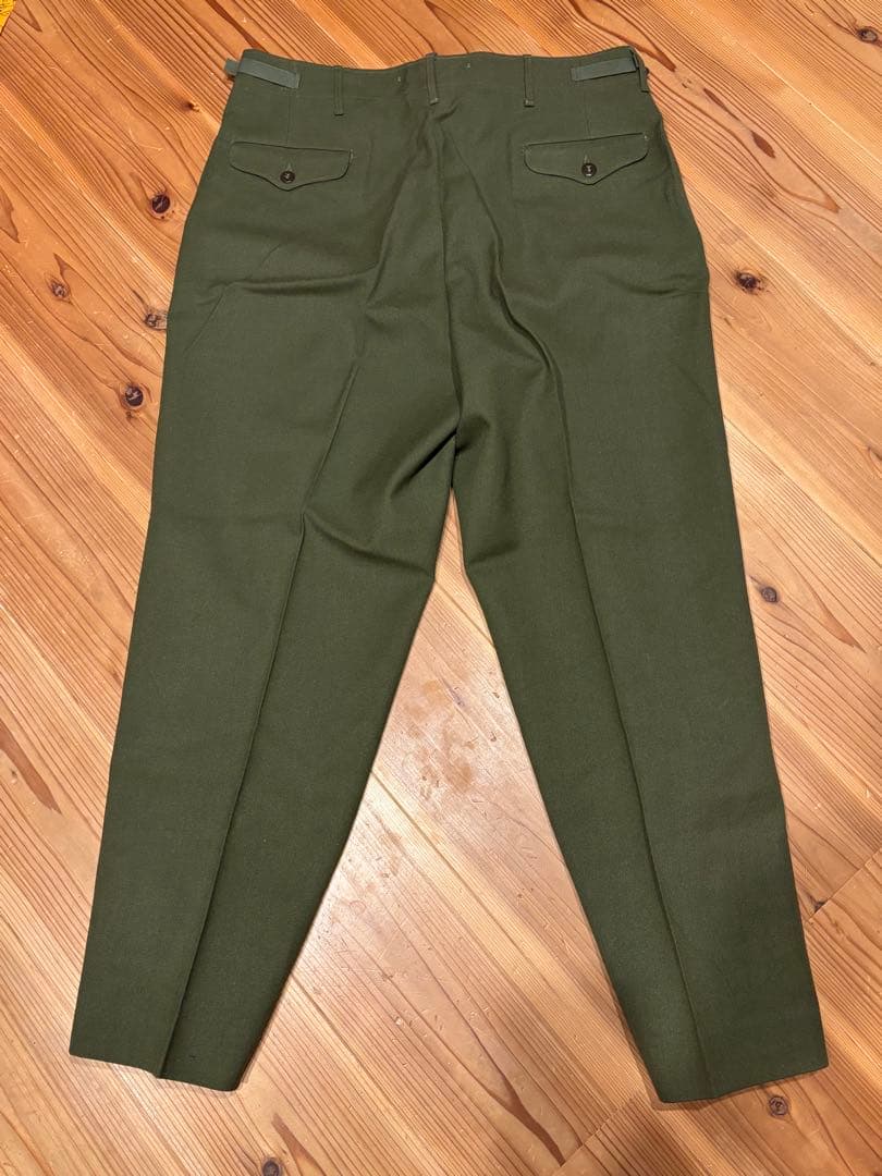 50s 米軍実物 M-51 Wool Trousers dead stock