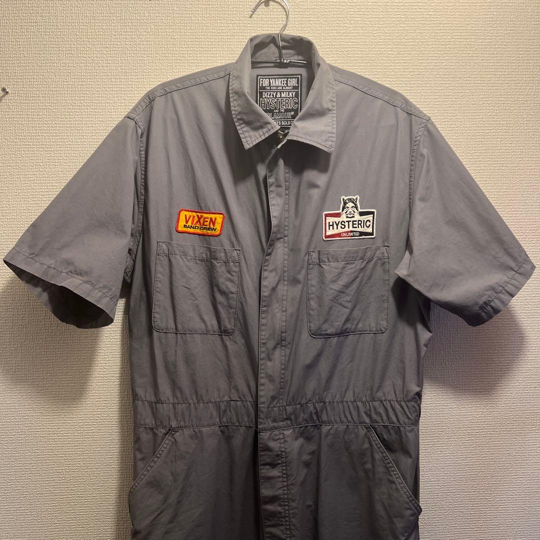 HYSTERIC GLAMOUR オールインワン つなぎ