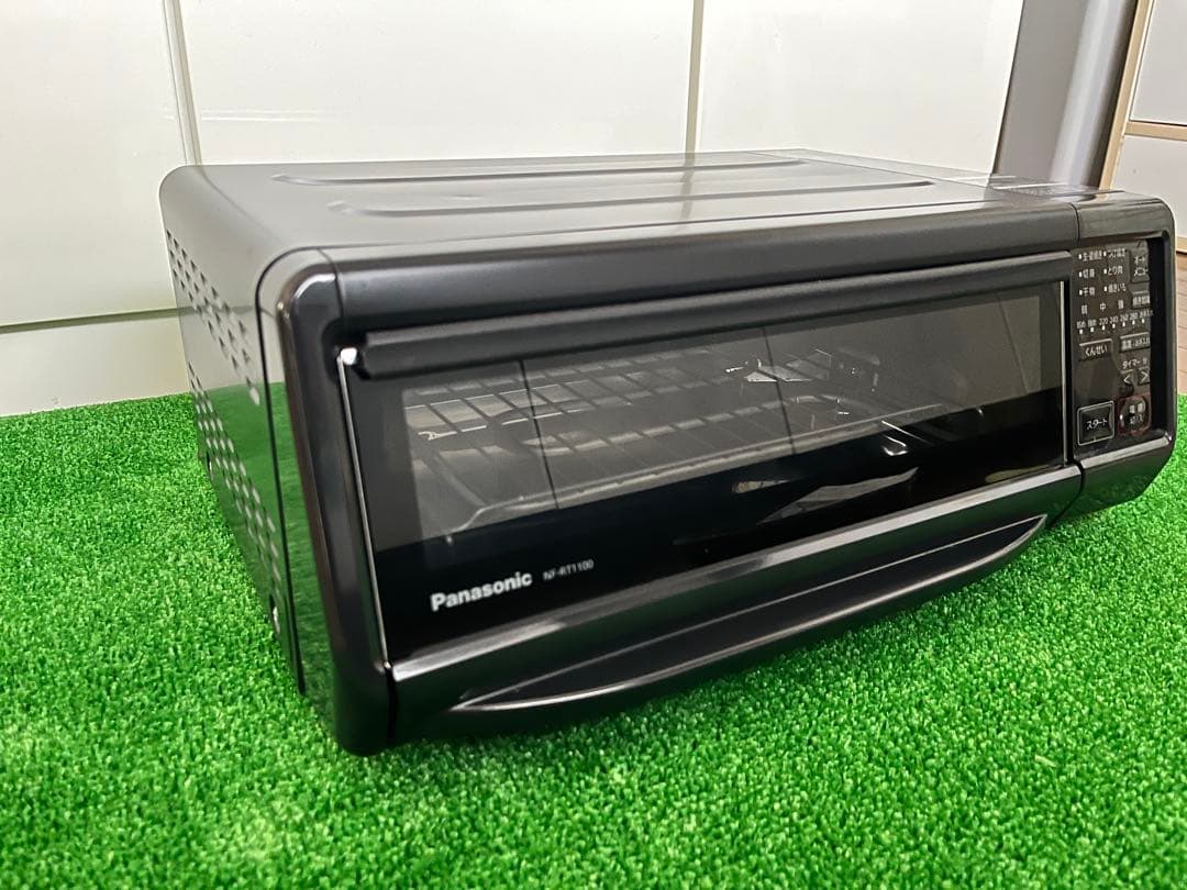 【美品】 パナソニック　スモーク&ロースター　けむらん亭NF-RT1100