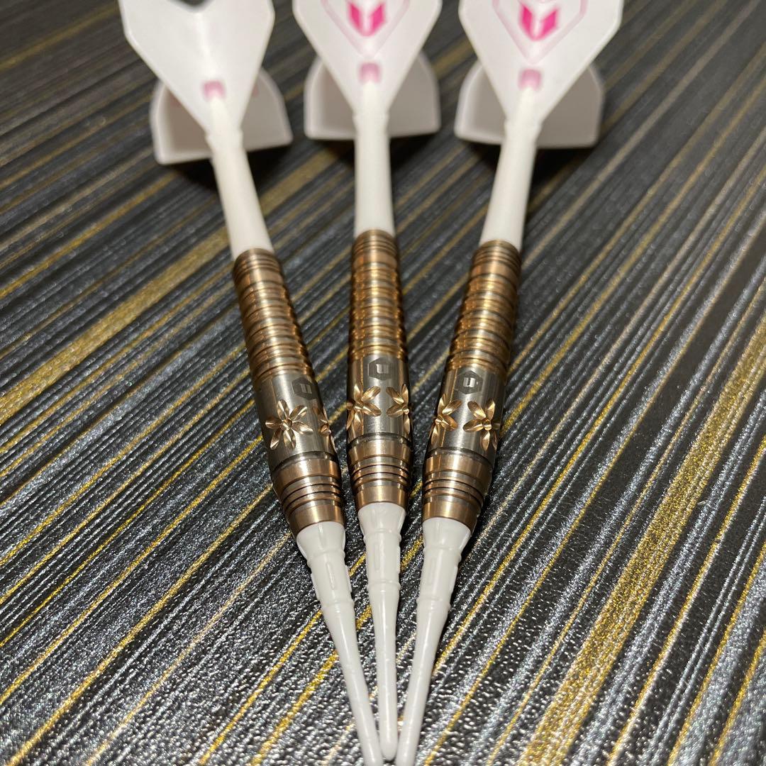 定価17000円 大人気モデル ソフトダーツ ペスカ 林 桃加 プロ UT