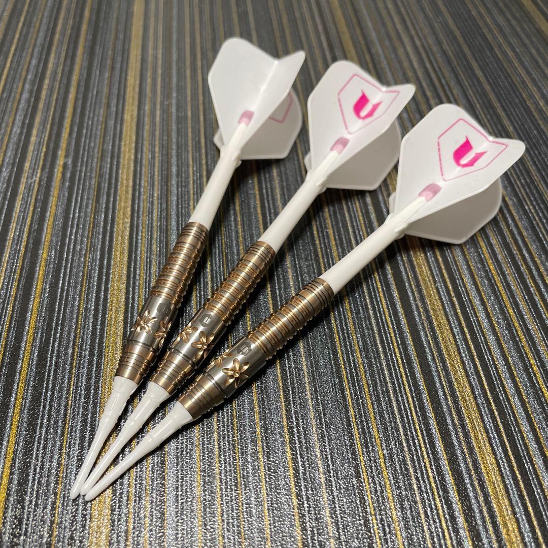 定価17000円 大人気モデル ソフトダーツ ペスカ 林 桃加 プロ UT