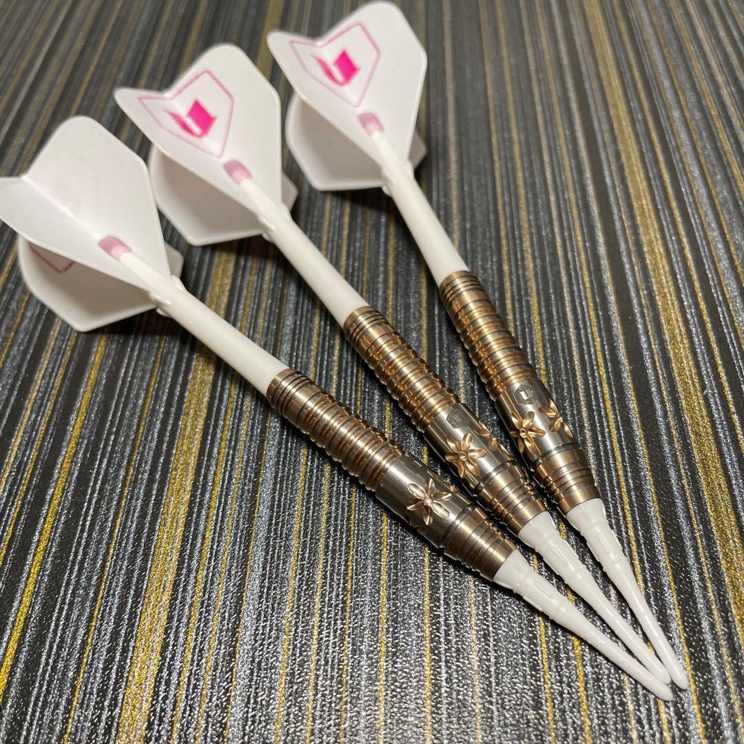 定価17000円 大人気モデル ソフトダーツ ペスカ 林 桃加 プロ UT