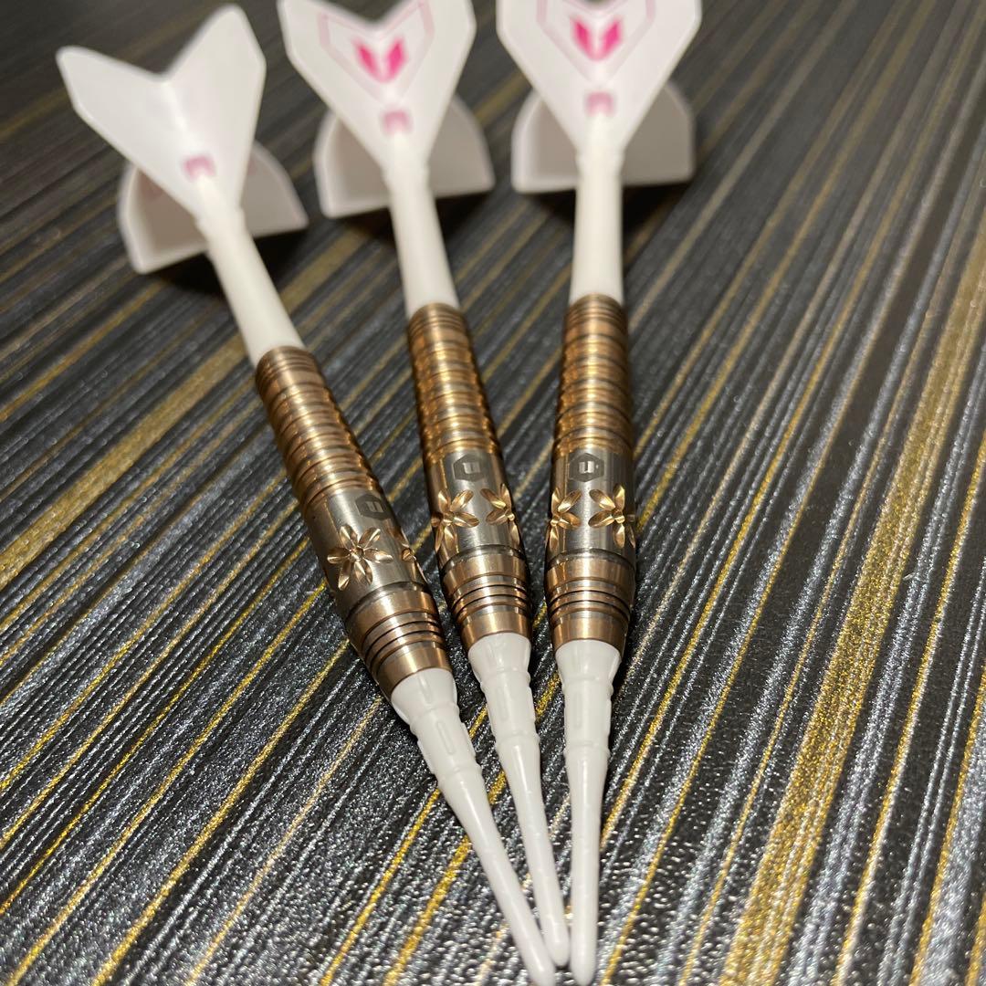 定価17000円 大人気モデル ソフトダーツ ペスカ 林 桃加 プロ UT