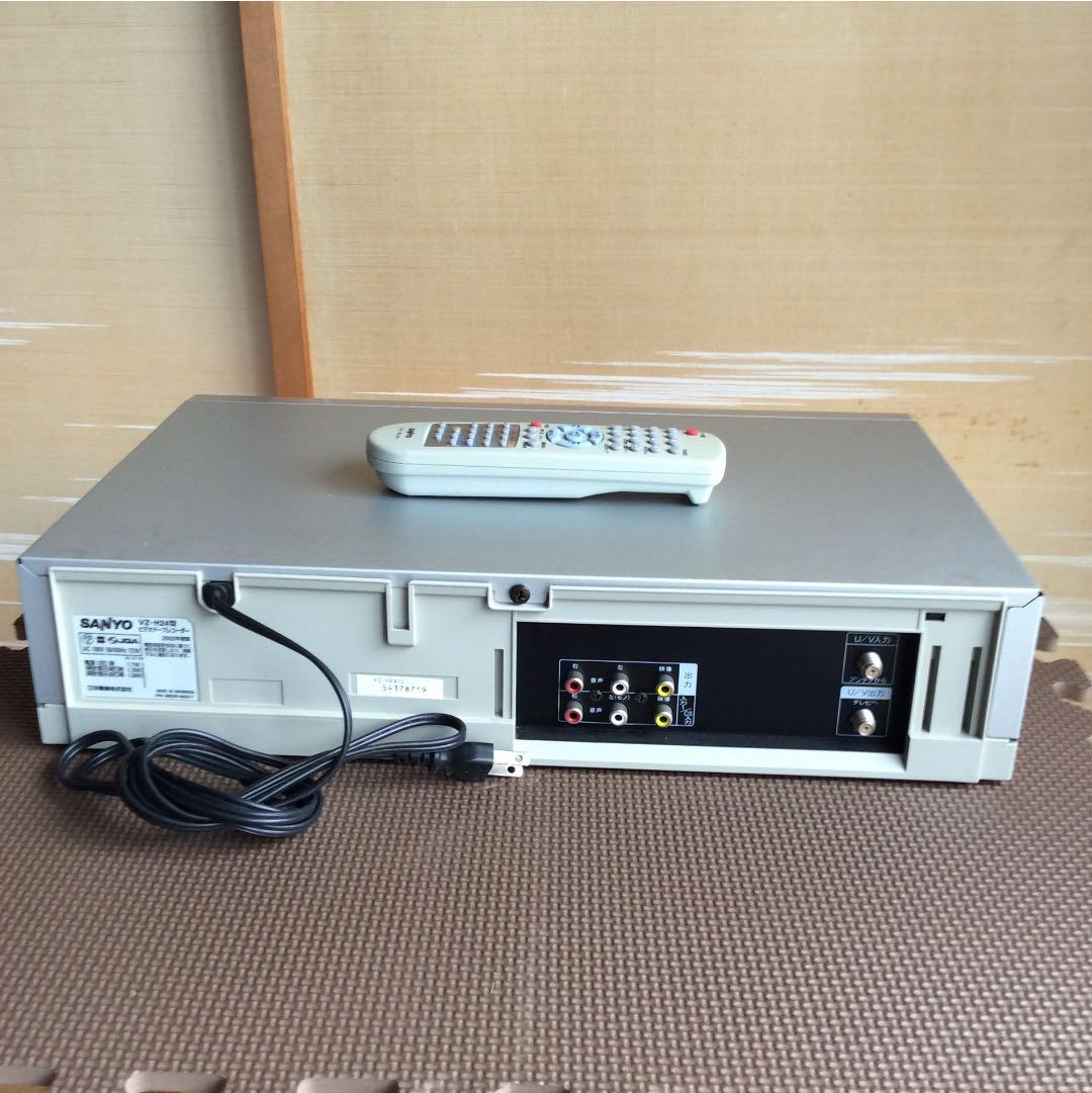 サンヨーVIDEO CASSETTE RECORDER VZ-H24 (美品)