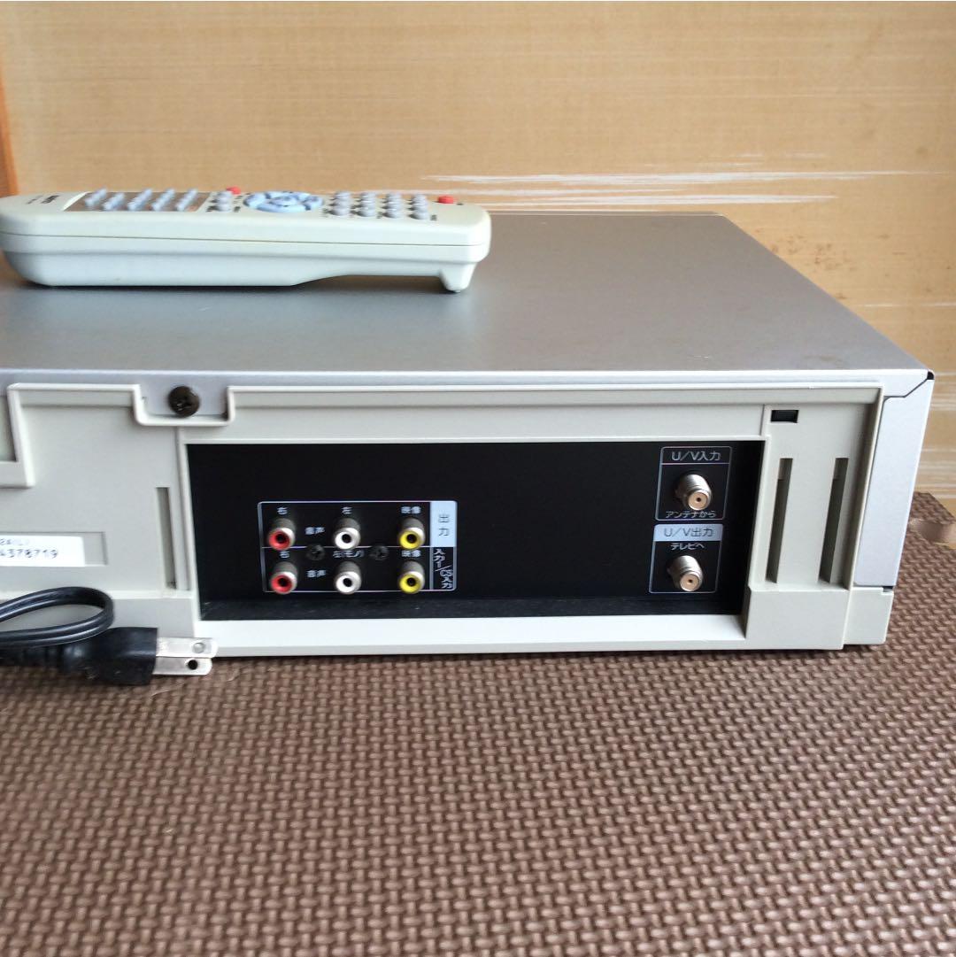 サンヨーVIDEO CASSETTE RECORDER VZ-H24 (美品)