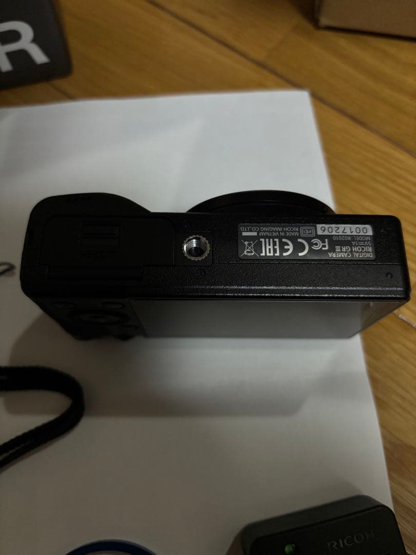 h*a様 整備済み品　RICOH GR3