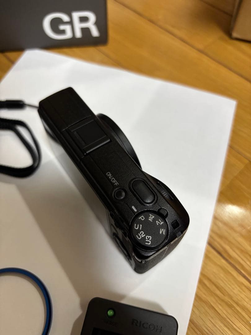 h*a様 整備済み品　RICOH GR3