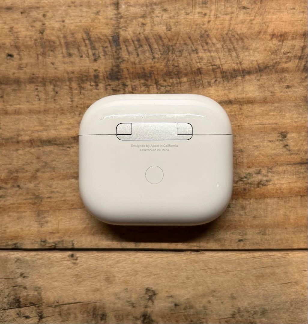 Apple AirPods (第3世代) 本体 ホワイト