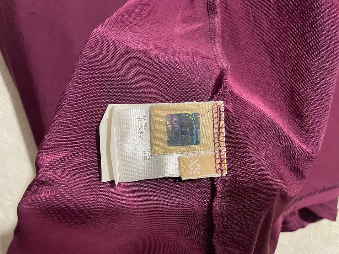 イタリア製 John Galliano サーキュラー カフス カットソー