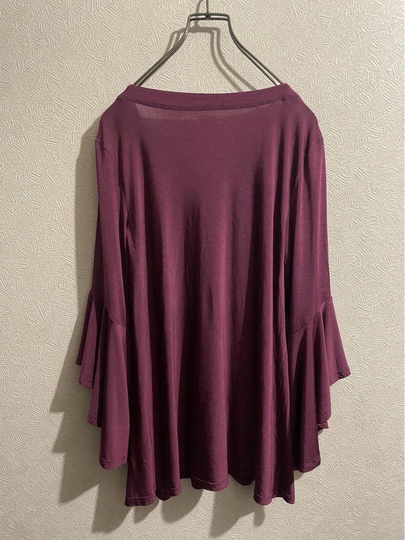 イタリア製 John Galliano サーキュラー カフス カットソー