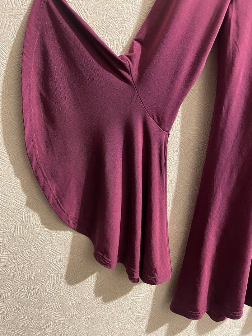 イタリア製 John Galliano サーキュラー カフス カットソー