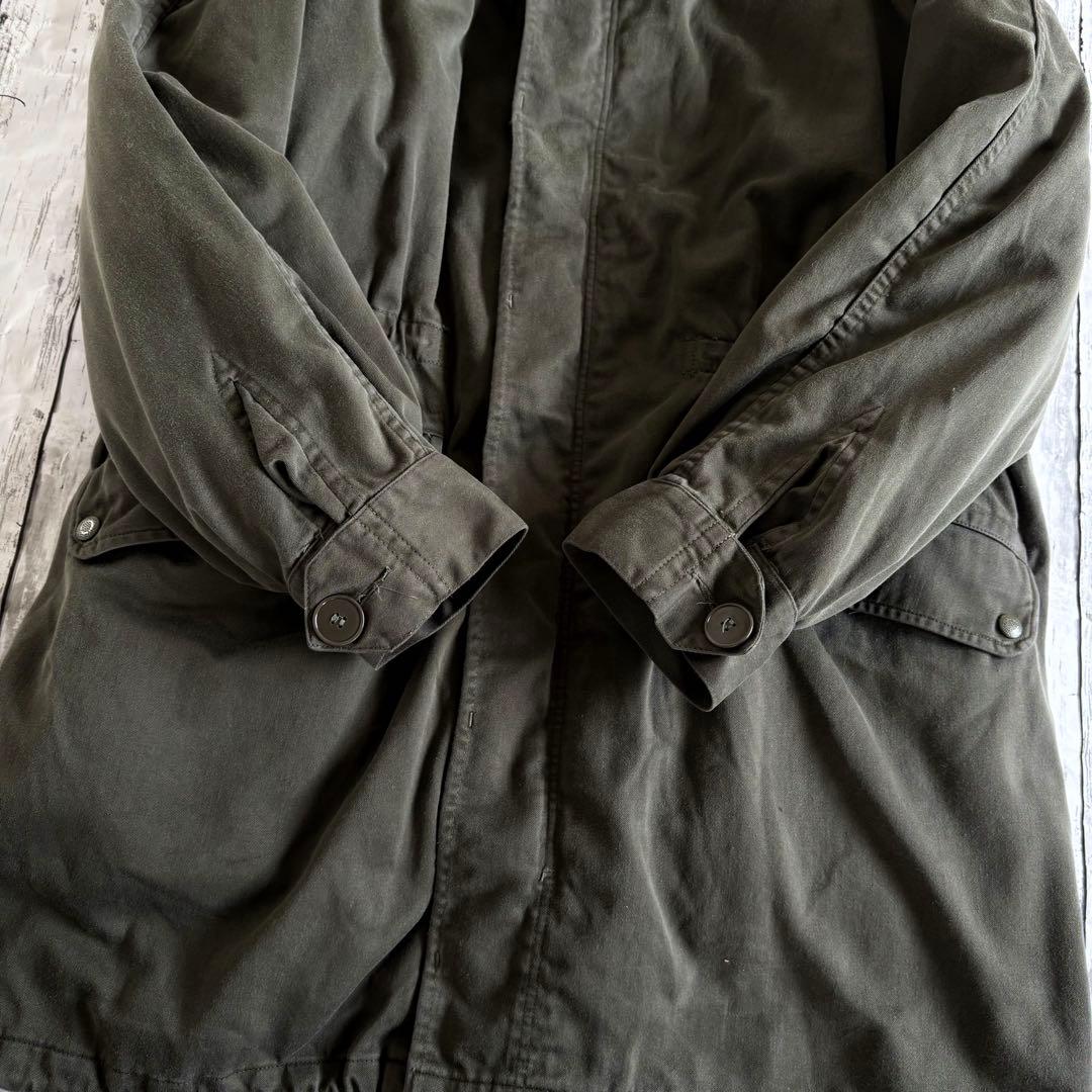 80s フランス軍 M64 フィールドパーカーモッズコート ライナー付 108C
