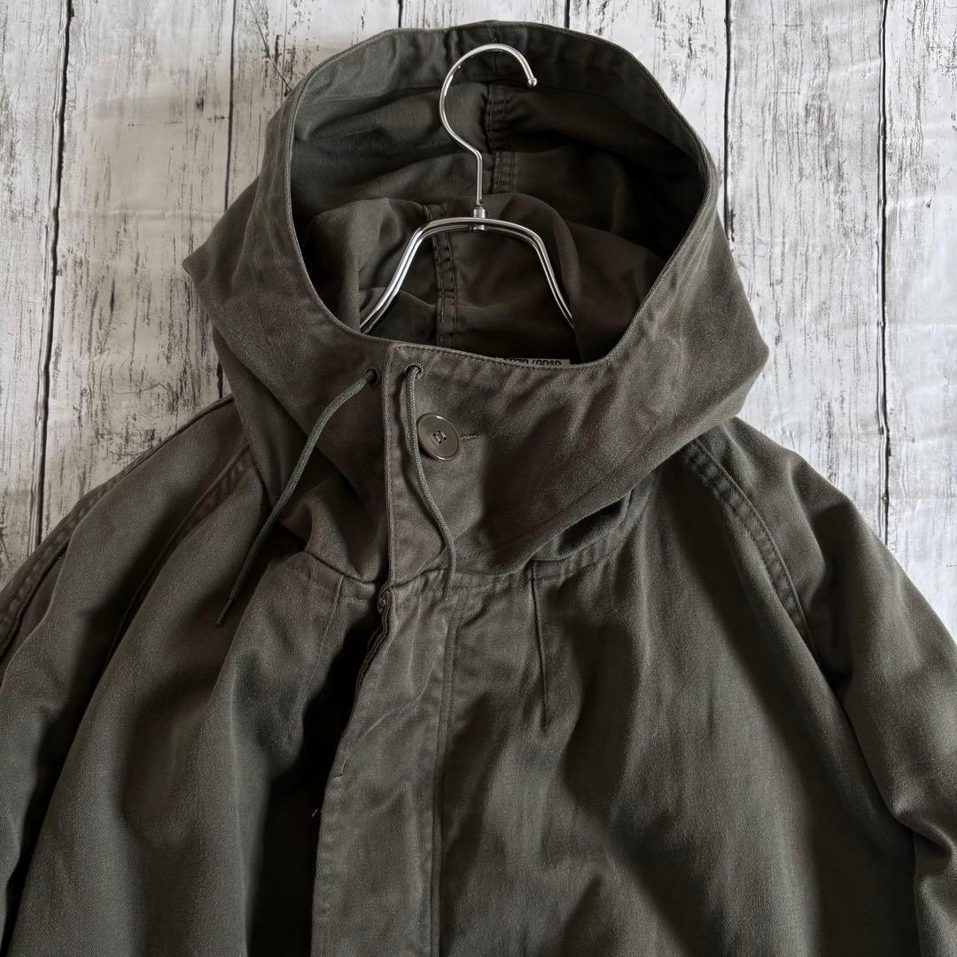 80s フランス軍 M64 フィールドパーカーモッズコート ライナー付 108C