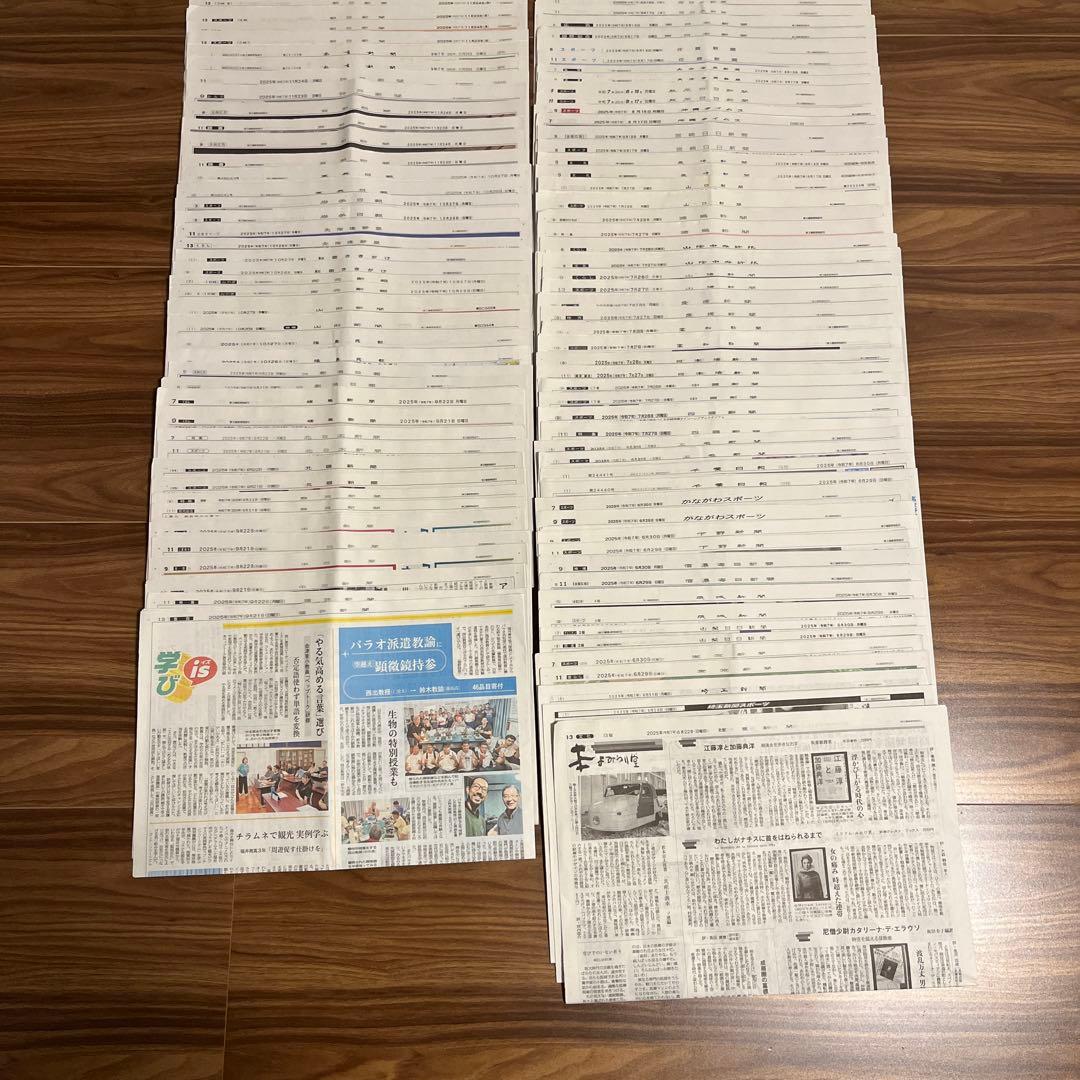 手*藤様 OVER THE SAME SKY 全95紙面　FGO　新聞　コンプリ