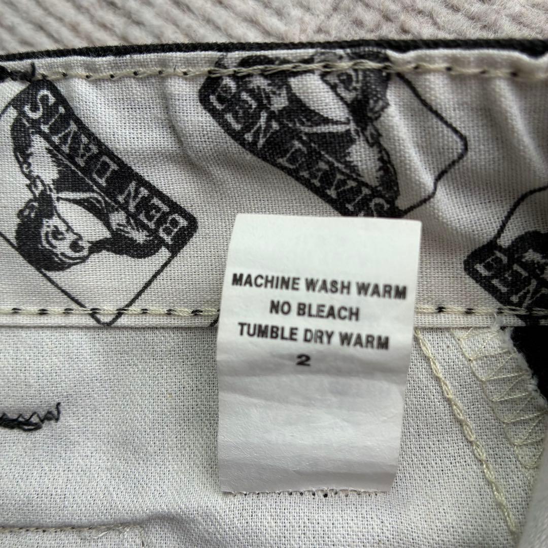 90sビンテージベンデイビス フリスコジーンズワークパンツUSA黒ブラックベンズ