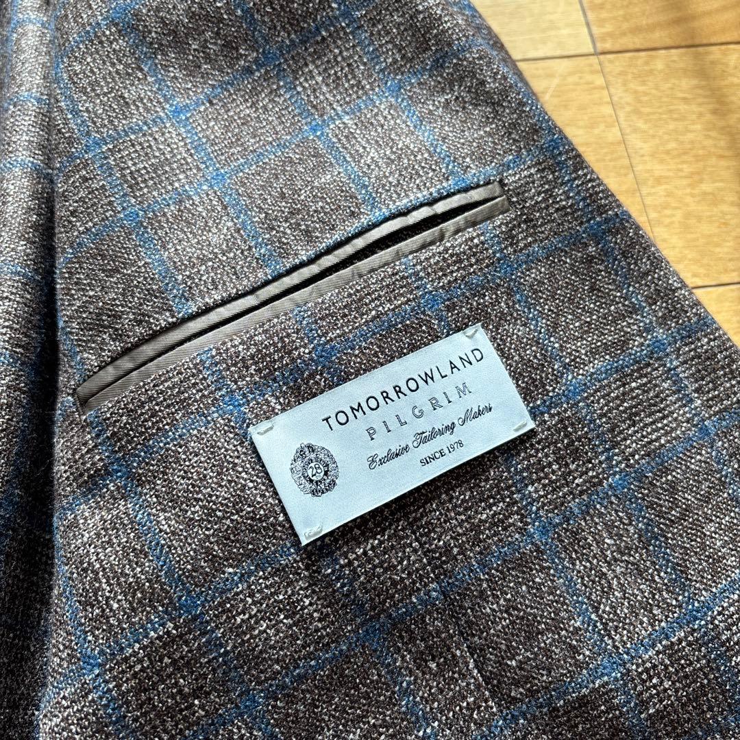 トゥモローランド テーラードジャケット　ロロピアーナ