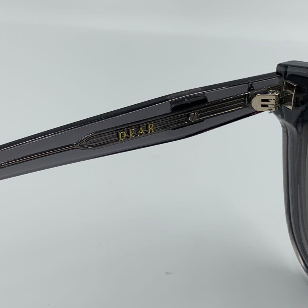 未使用 GENTLE MONSTER サングラス DEAR グレーレンズ
