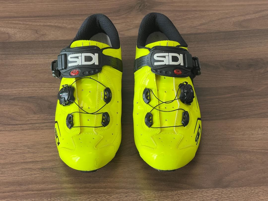 SIDI Kaos ビンディングシューズ　イエロー EUR43 US9