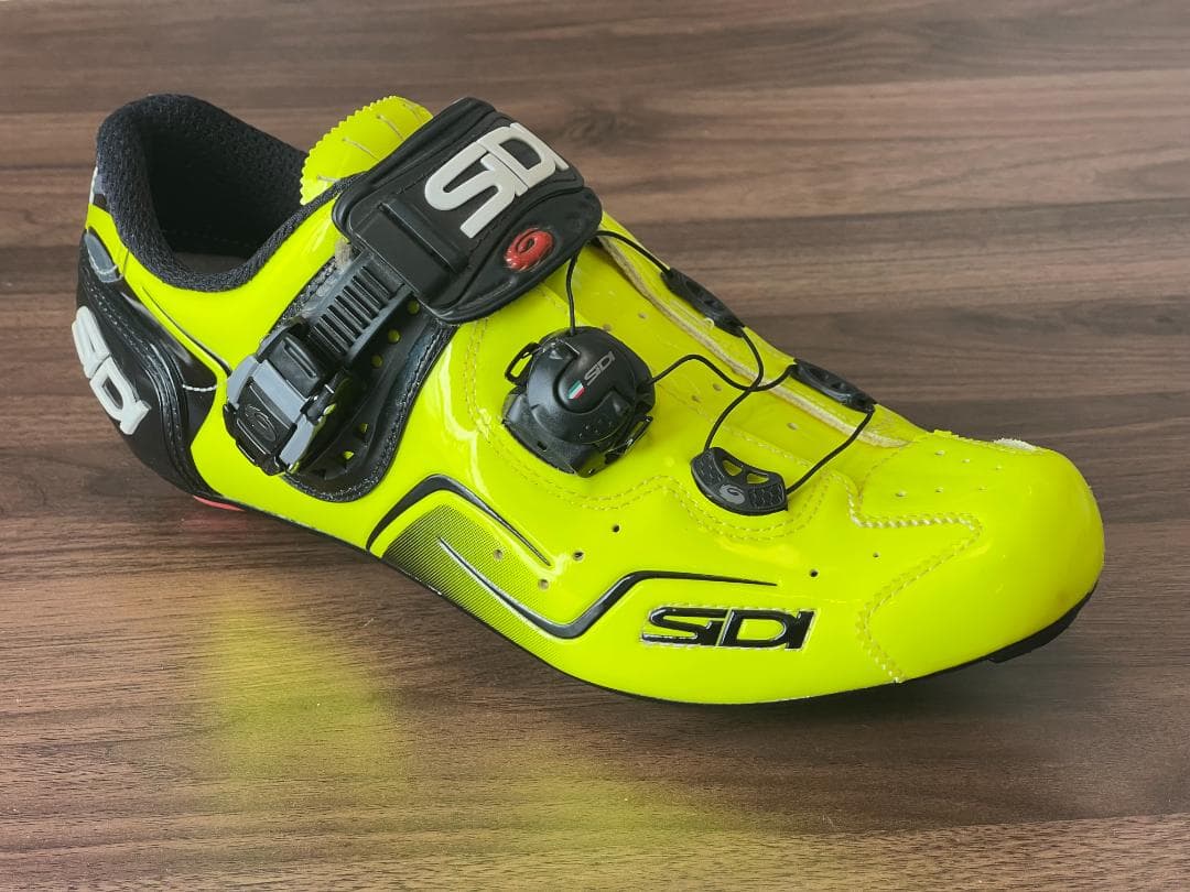 SIDI Kaos ビンディングシューズ　イエロー EUR43 US9