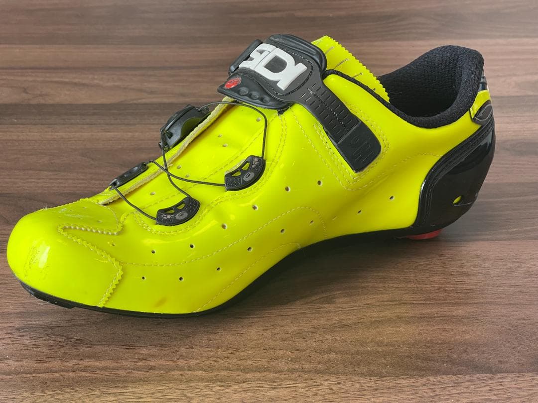 SIDI Kaos ビンディングシューズ　イエロー EUR43 US9