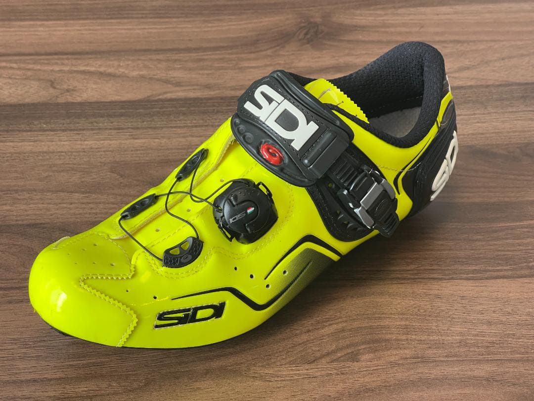 SIDI Kaos ビンディングシューズ　イエロー EUR43 US9