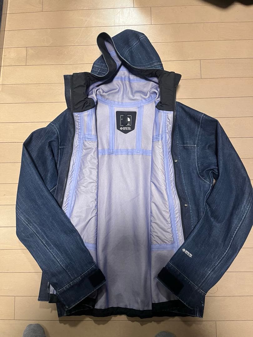 THE NORTH FACE デニムジャケット