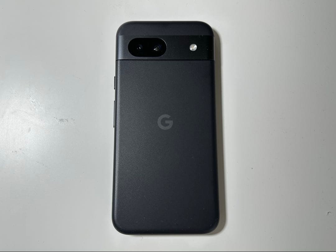 pixel8a ほぼ新品(保護ガラスフィルム付)