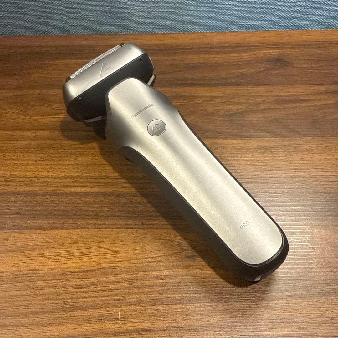 【美品】パナソニック ラムダッシュ PRO 5枚刃ES-L580U-S シルバー