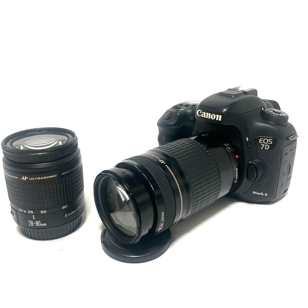 高速連写❣️ Canon EOS 7D Mark II 超望遠 USMレンズ