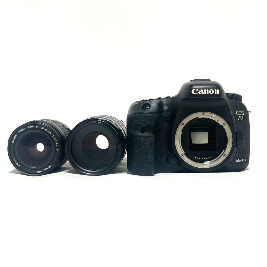 高速連写❣️ Canon EOS 7D Mark II 超望遠 USMレンズ
