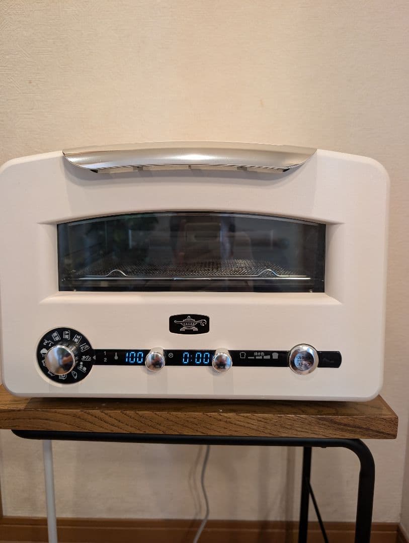 グラファイトグリル & トースターフラグシップモデル AET-GP14B 美品！