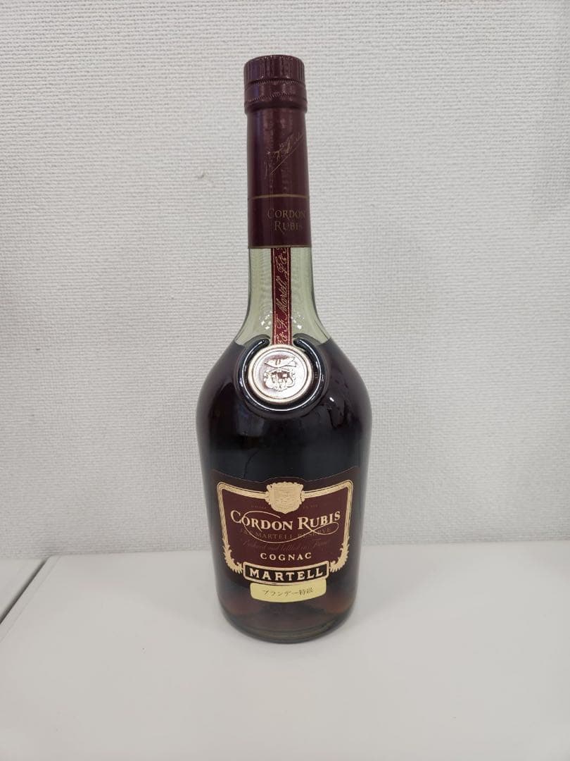 【未開栓】MARTELL CORDON RUBISマーテルコルドンルビー