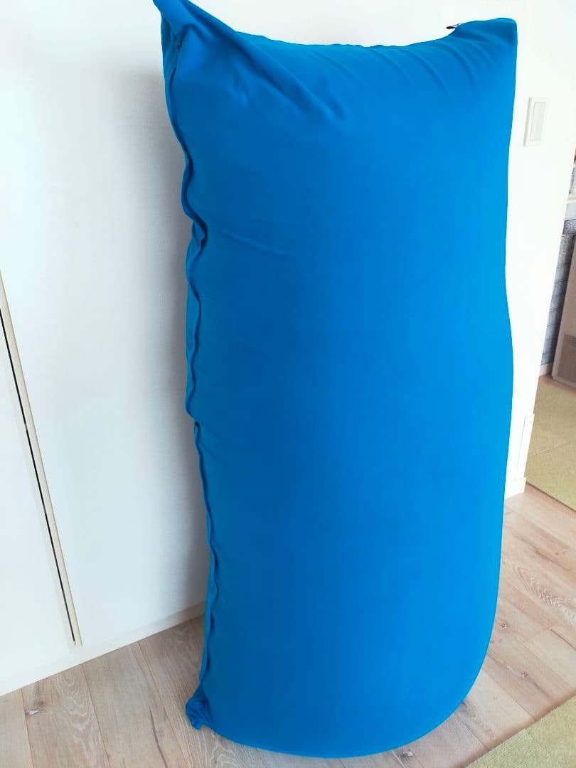 Yogibo Max 青 ビーズクッション　2025年5月購入【手渡し限定】