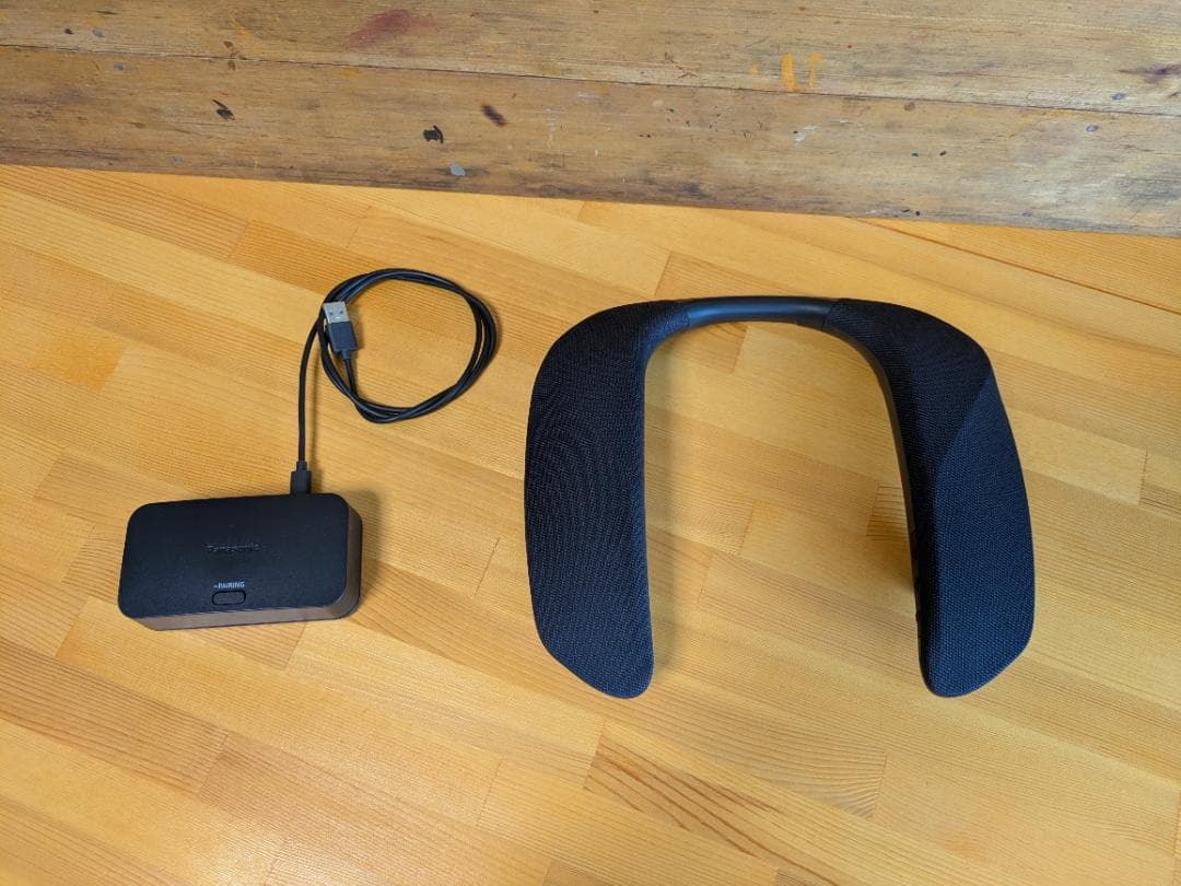 パナソニック ゲーミングネックスピーカー SC-GNW10 ワイヤレス ブラック