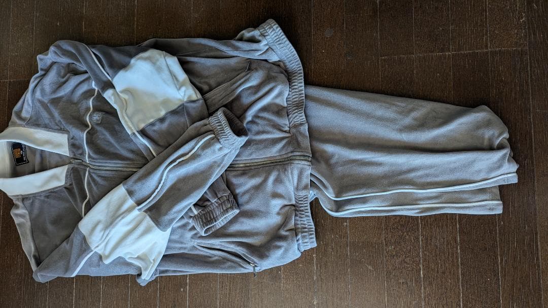 FB County ベロアセットアップ 2xl チカーノ B系 ウェッサイ