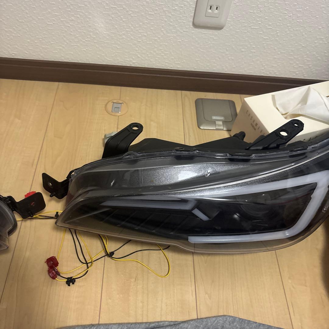 クリスタルアイ ランボスタイル ヘッドライト VAB VAG VMG