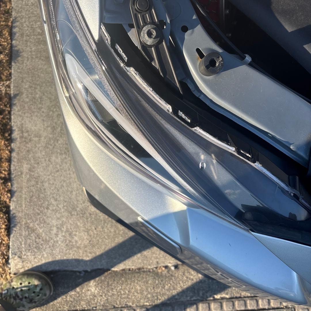 クリスタルアイ ランボスタイル ヘッドライト VAB VAG VMG