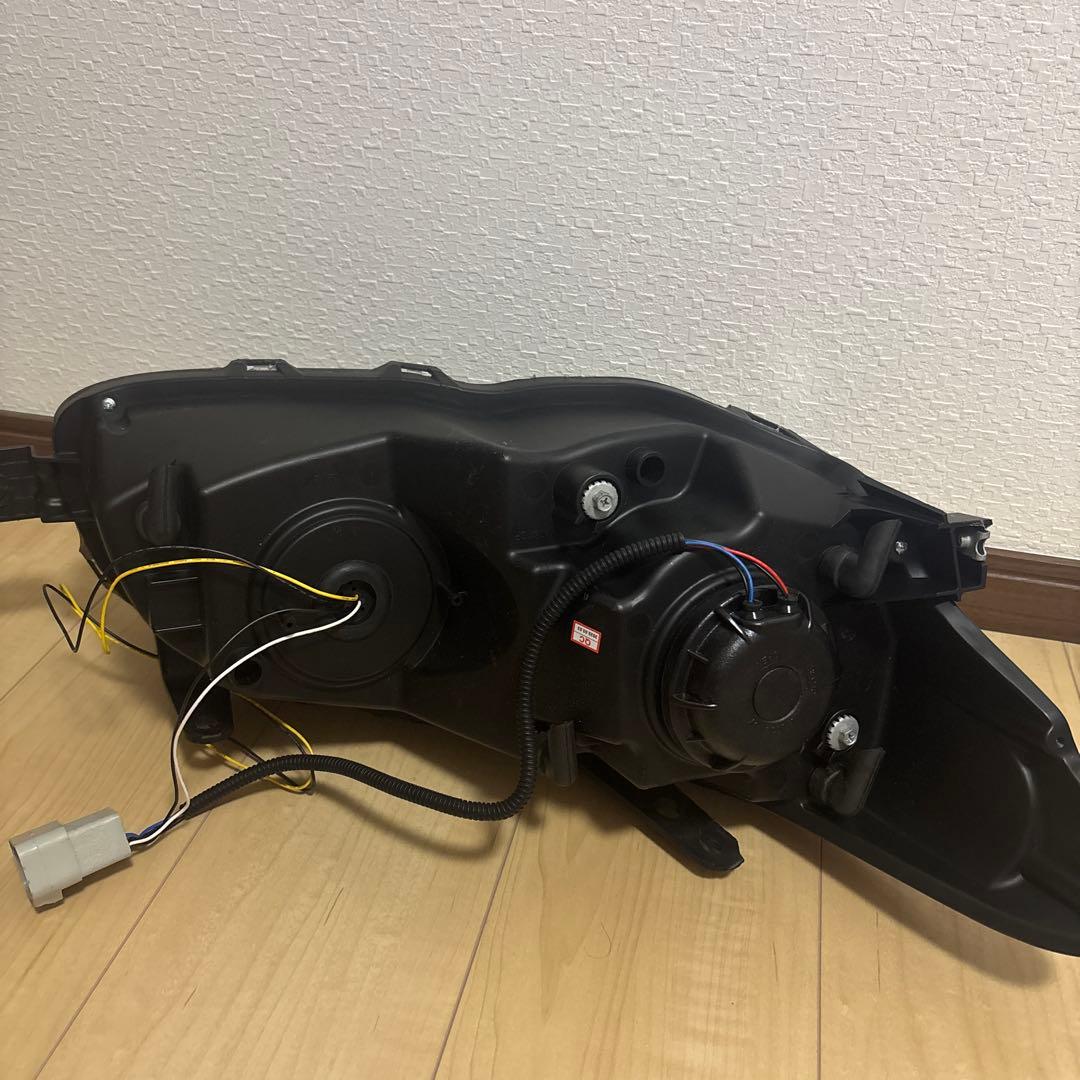 クリスタルアイ ランボスタイル ヘッドライト VAB VAG VMG