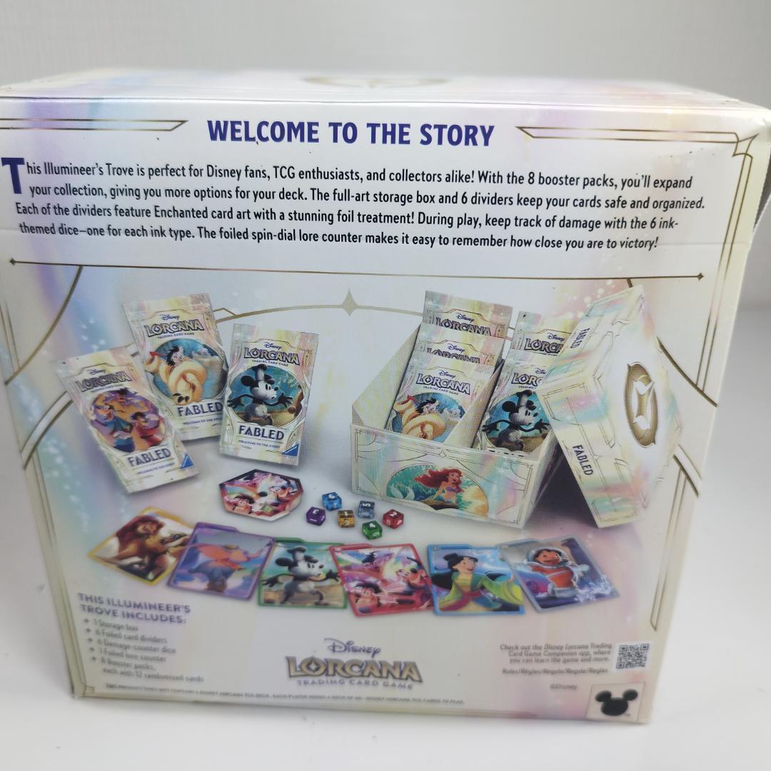 ロルカナ イルミナーズトローヴ ボックス カード 日本未発売 未開封 h8OE