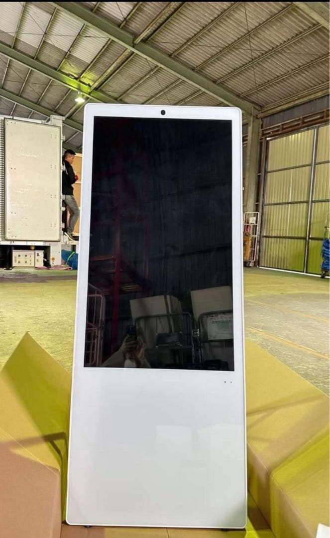 デジタルサイネージNPT43ホワイト