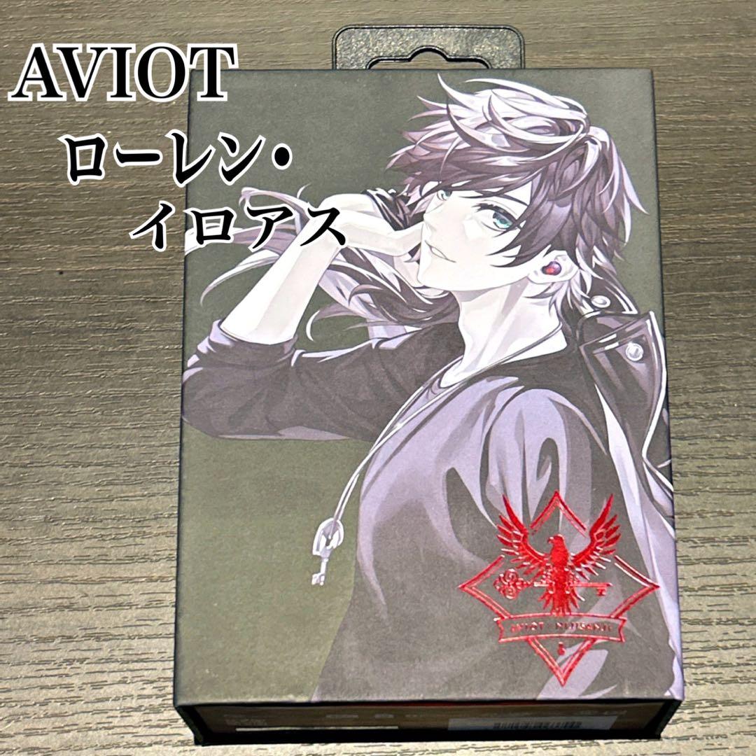AVIOT トゥルーワイヤレスイヤホン TE-Q3ローレン・イロアス
