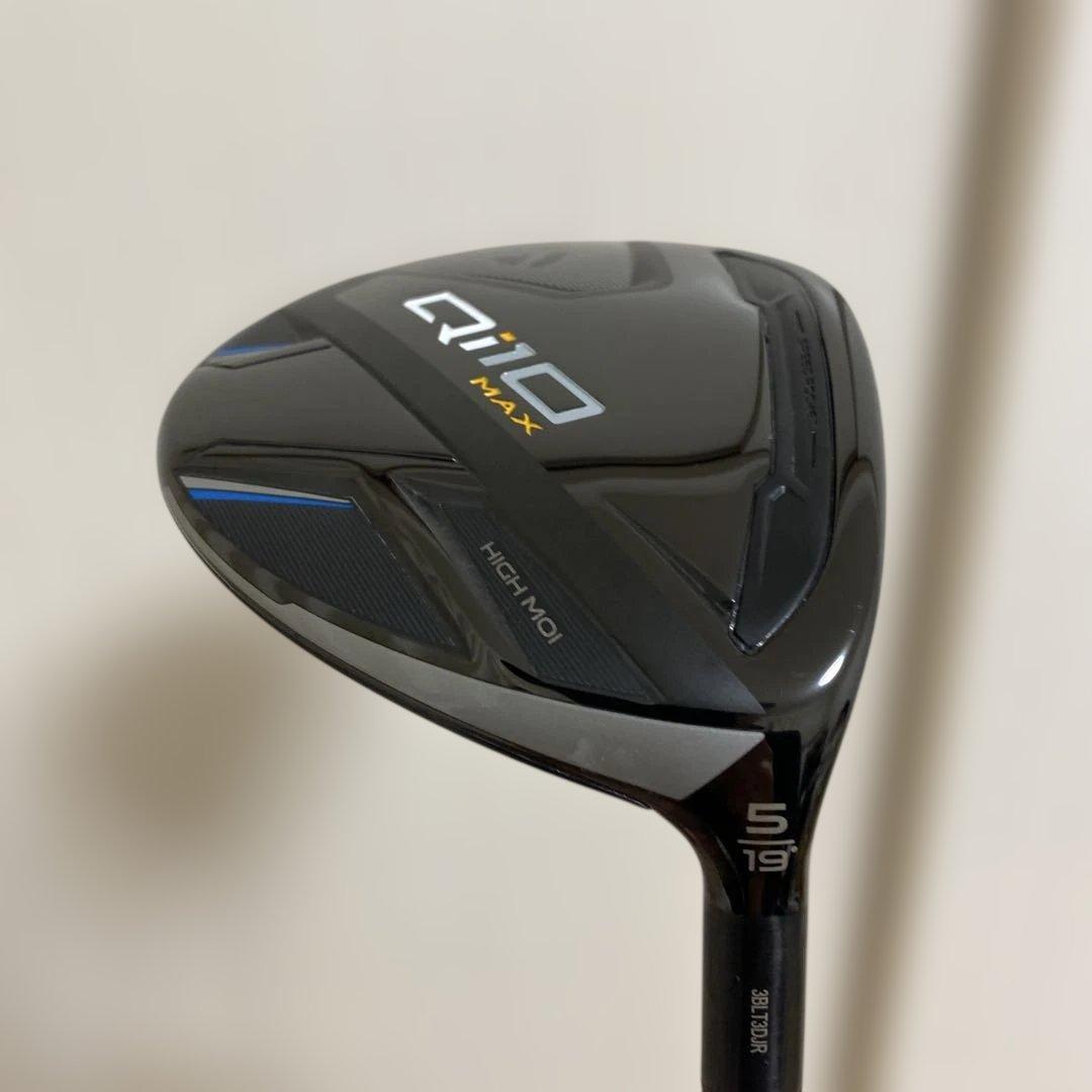 Qi10 MAX 5Wフェアウェイウッド 19度