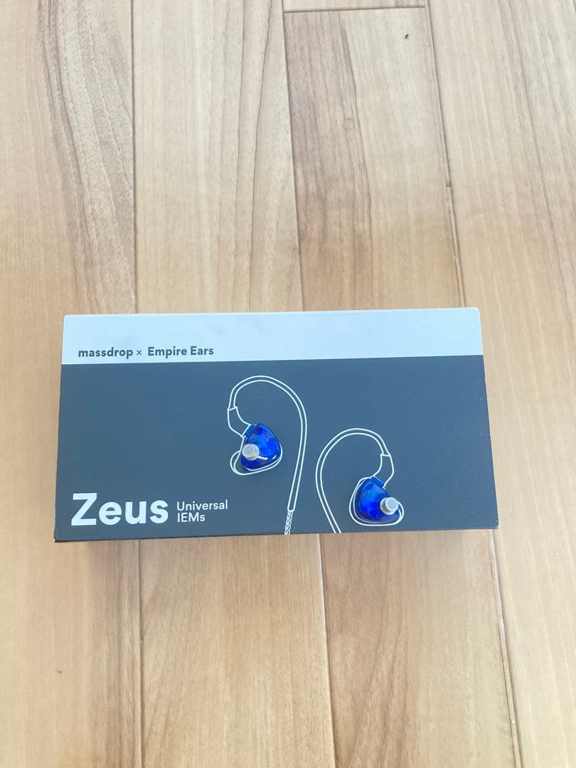 empire ears zeus X massdrop 訳あり品