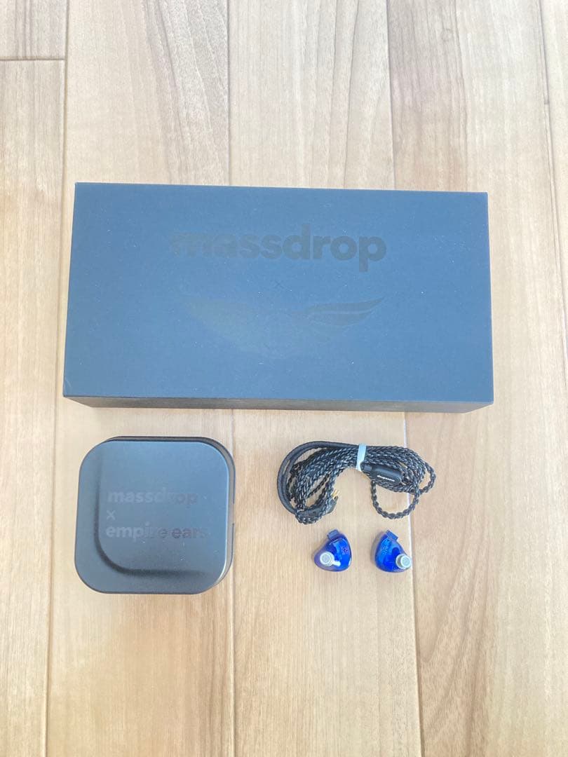 empire ears zeus X massdrop 訳あり品