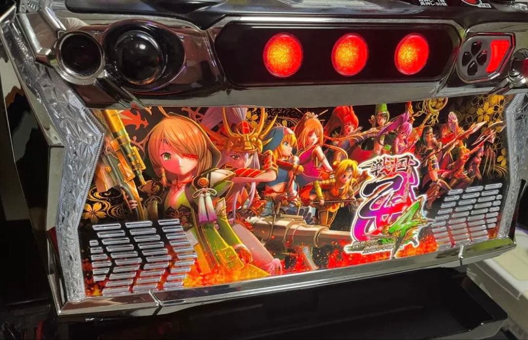 【専用】スマスロ 戦国乙女4 実機